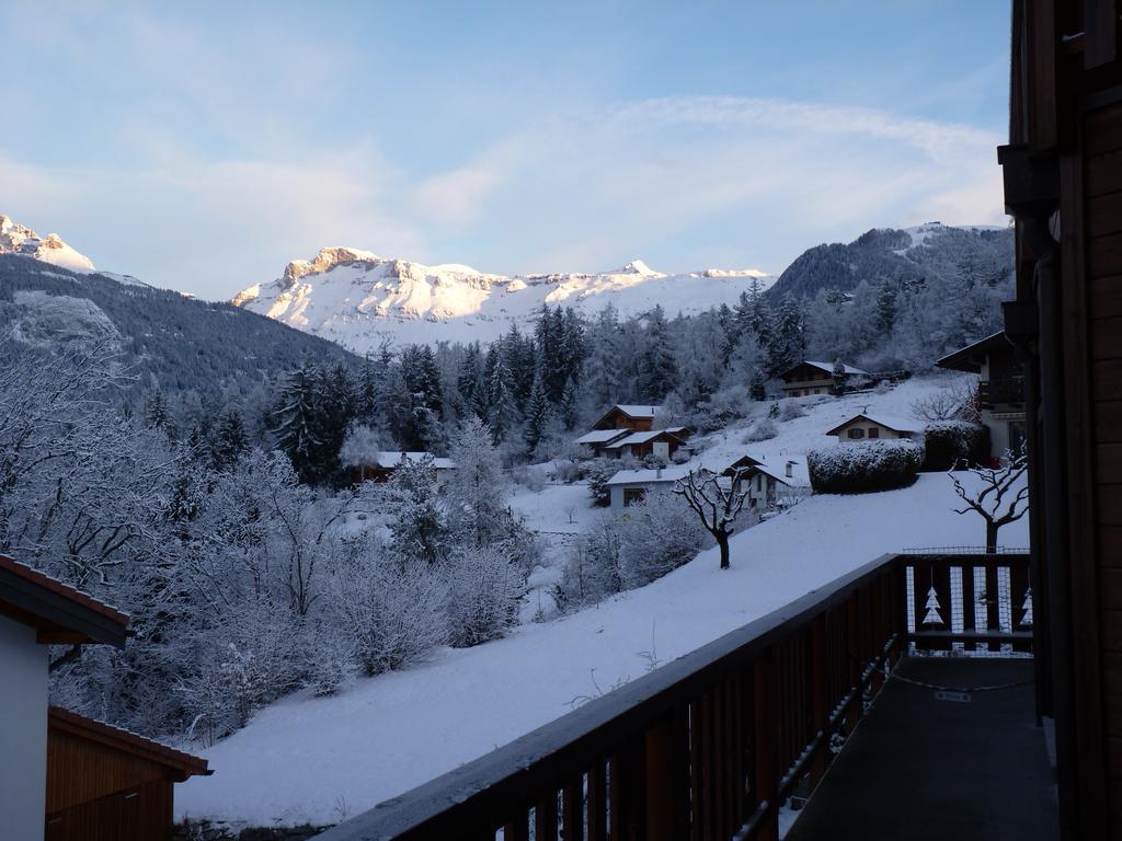 Chalet Des Alpes - Sunset View - Кранс Монтана Екстериор снимка