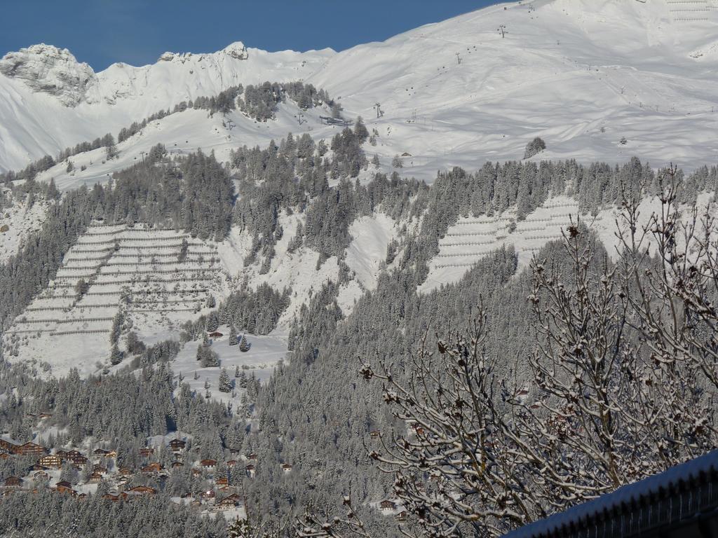 Chalet Des Alpes - Sunset View - Кранс Монтана Екстериор снимка