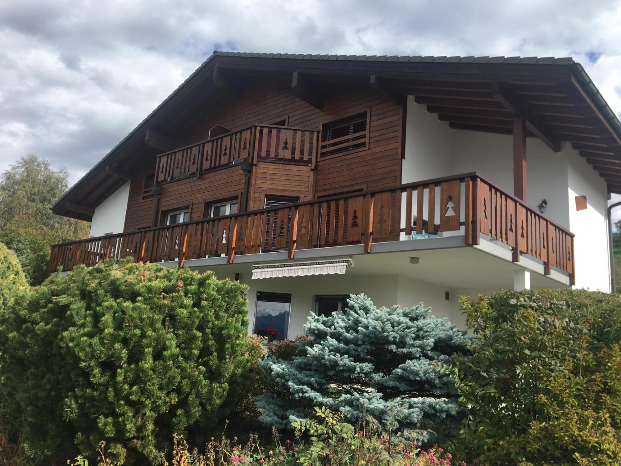 Chalet Des Alpes - Sunset View - Кранс Монтана Екстериор снимка