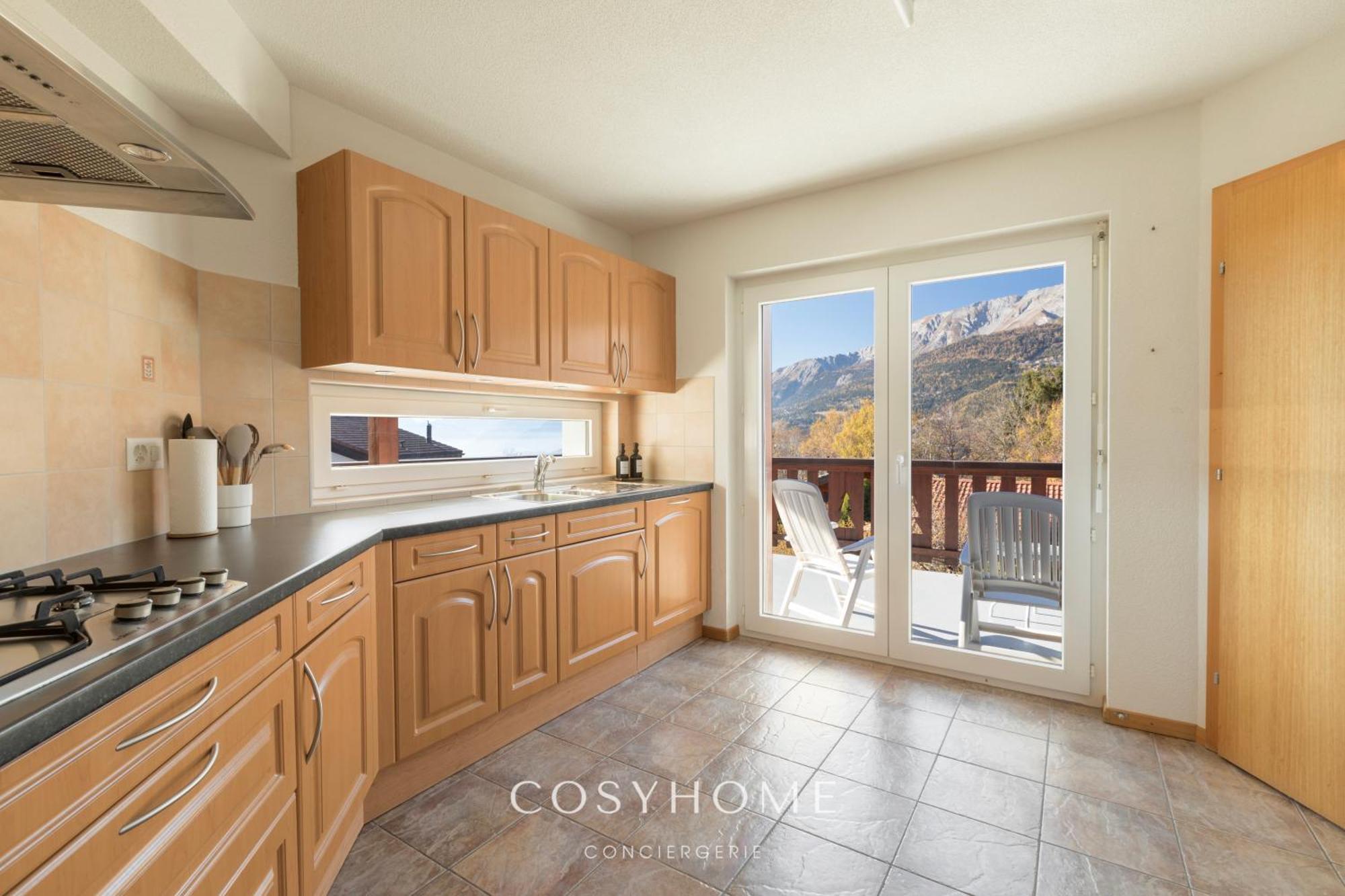 Chalet Des Alpes - Sunset View - Кранс Монтана Екстериор снимка