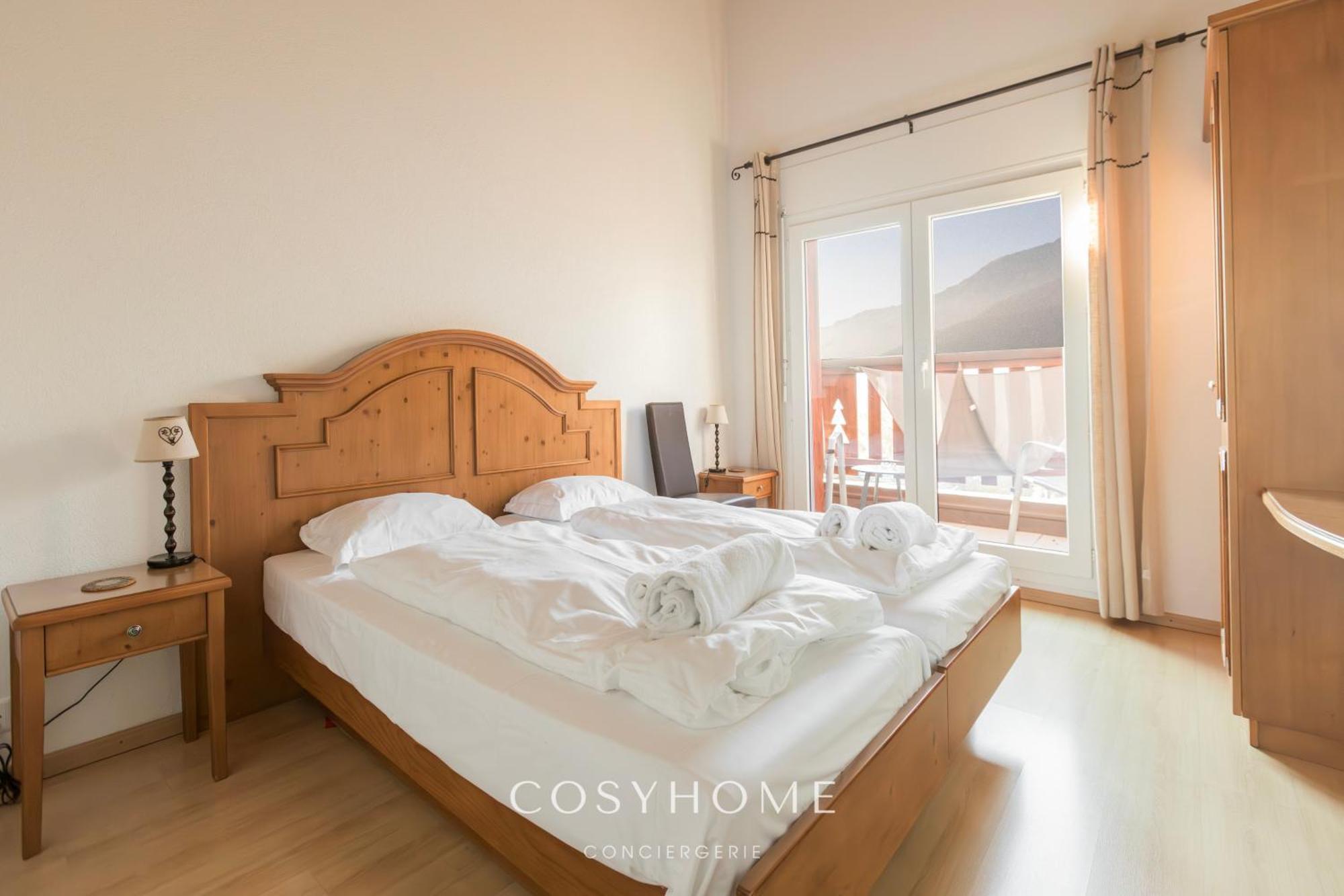 Chalet Des Alpes - Sunset View - Кранс Монтана Екстериор снимка