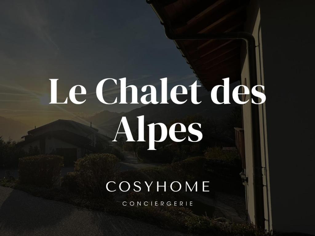 Chalet Des Alpes - Sunset View - Кранс Монтана Екстериор снимка