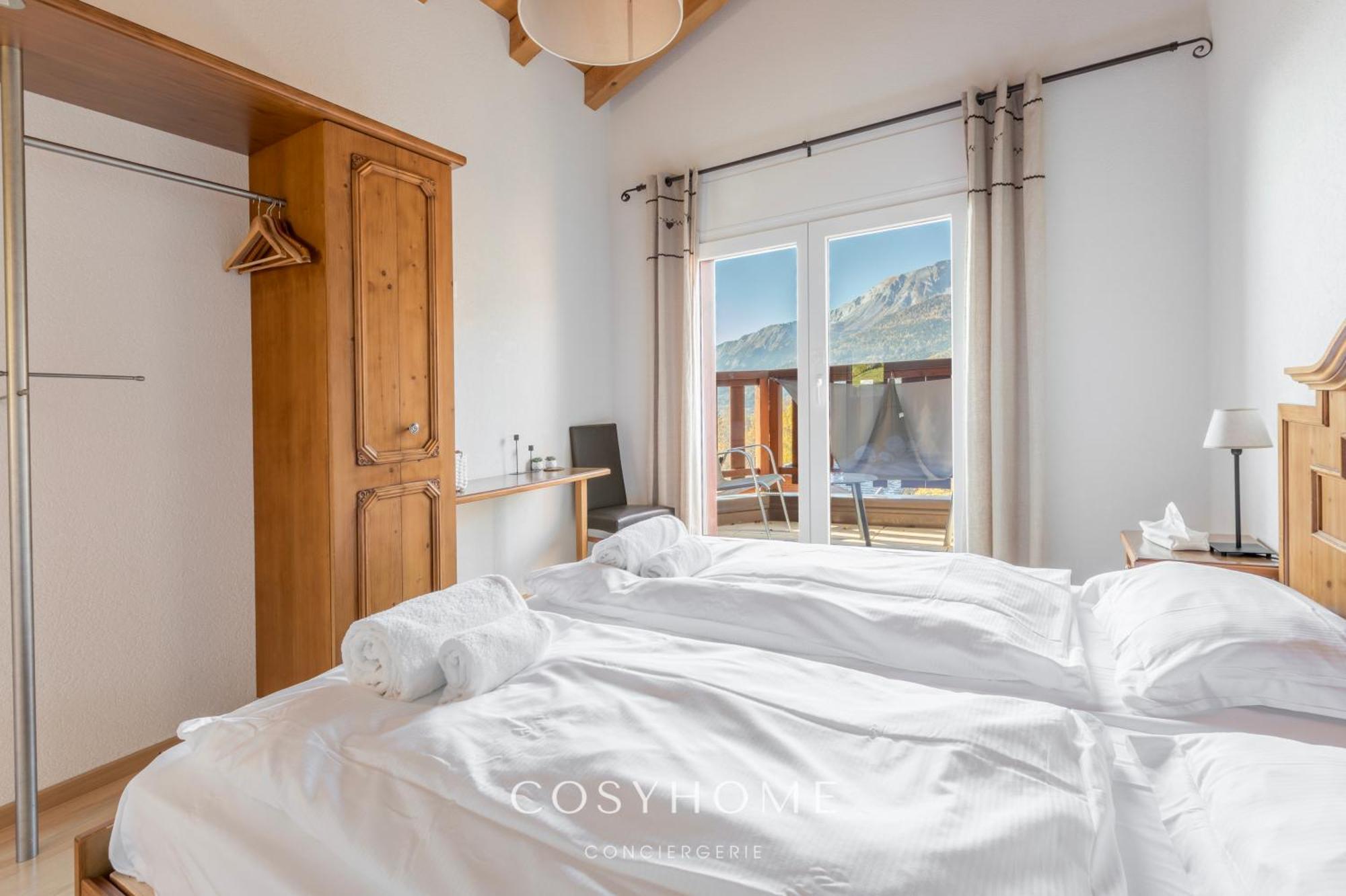 Chalet Des Alpes - Sunset View - Кранс Монтана Екстериор снимка
