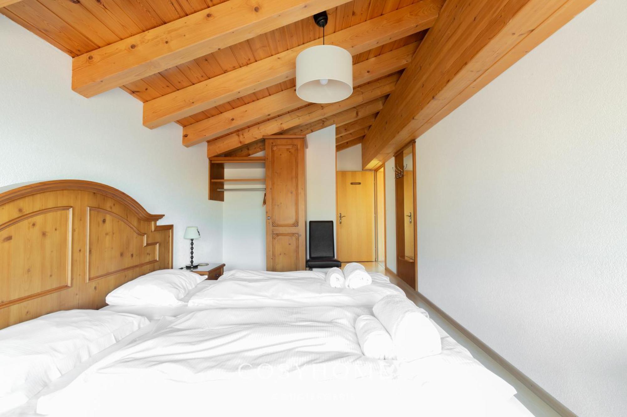 Chalet Des Alpes - Sunset View - Кранс Монтана Екстериор снимка