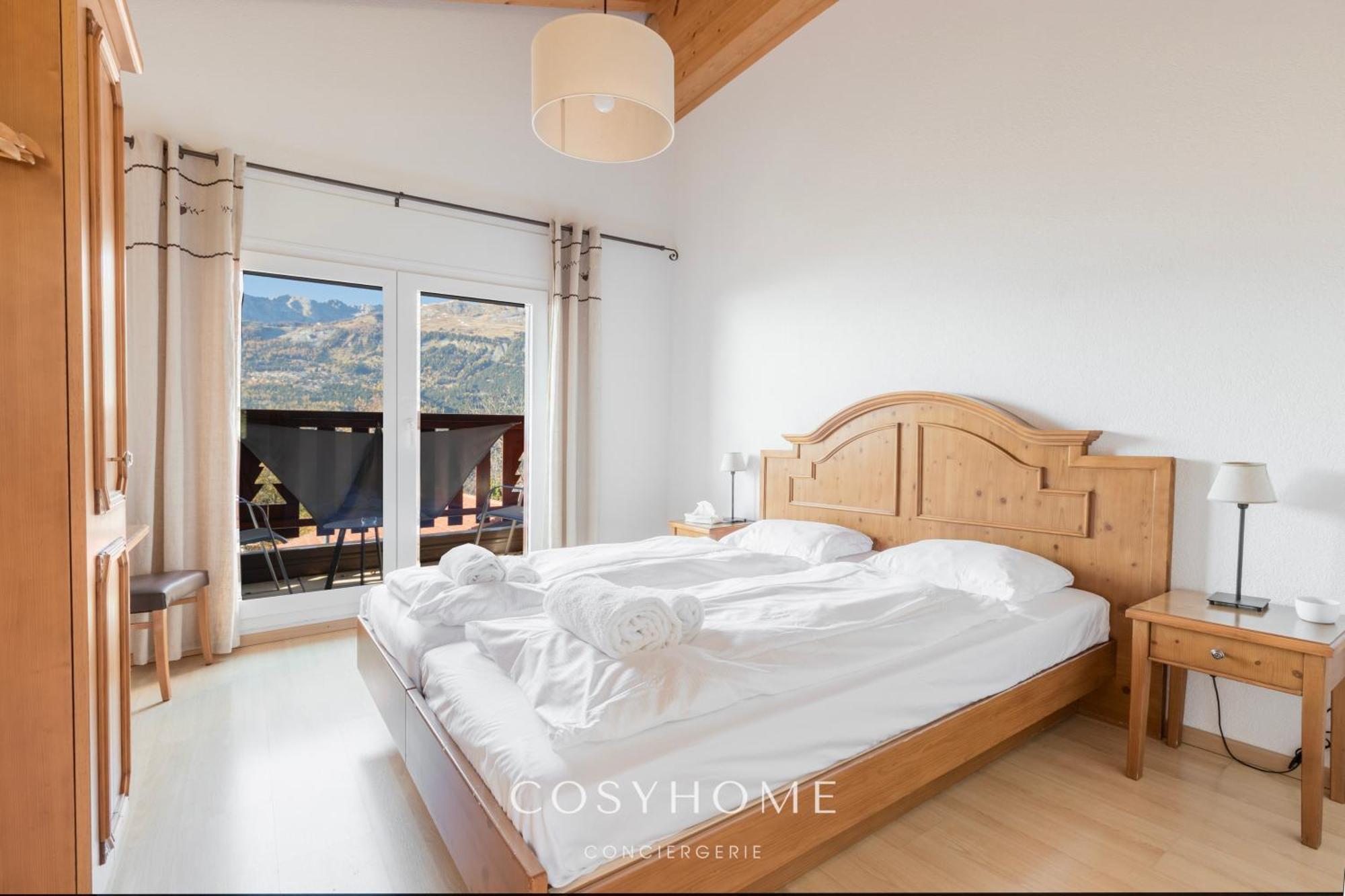 Chalet Des Alpes - Sunset View - Кранс Монтана Екстериор снимка