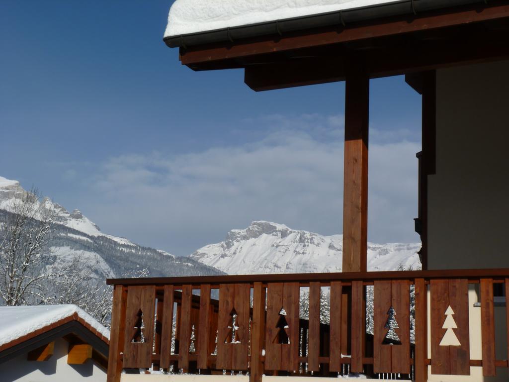 Chalet Des Alpes - Sunset View - Кранс Монтана Екстериор снимка