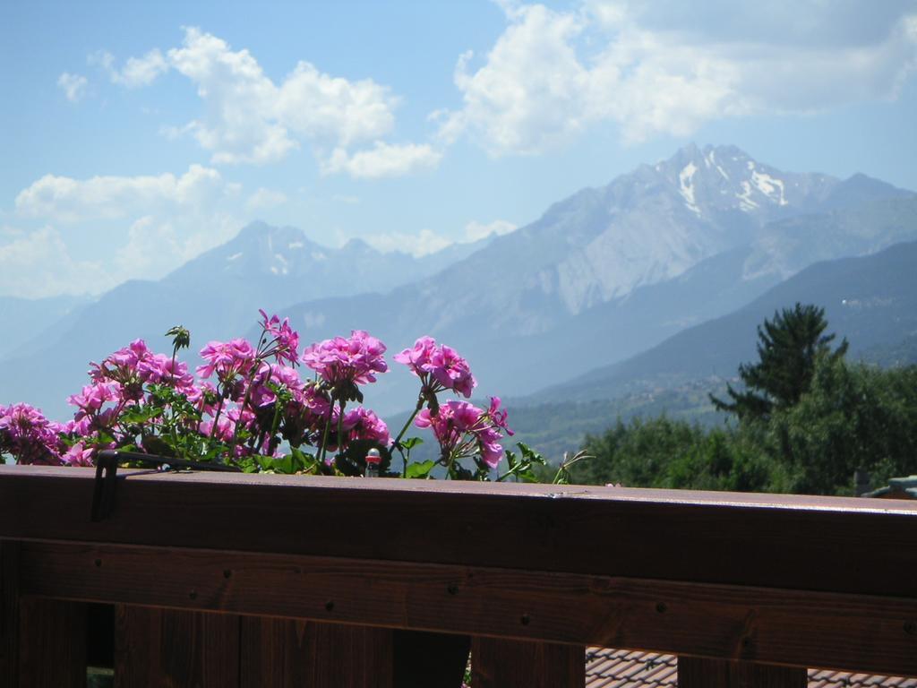 Chalet Des Alpes - Sunset View - Кранс Монтана Екстериор снимка